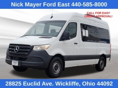 Used 2024  Mercedes-Benz Sprinter Passenger Van 2500 Standard Roof I4 Diesel 144" RWD at Drive Now Westlake near Westlake&comma; OH