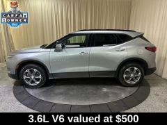 Used 2024  Chevrolet Blazer FWD 4dr LT w&sol;3LT at DriveNow Mayfield near Mayfield Heights&comma; OH