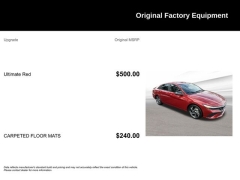 Used 2025  Hyundai Elantra SEL Sport IVT at DriveNow Mayfield near Mayfield Heights&comma; OH