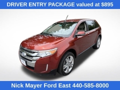 Used 2014  Ford Edge 4d SUV FWD Limited at Drive Now Westlake near Westlake&comma; OH