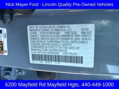 Used 2023 Honda Ridgeline Sport AWD at Drive Now Westlake near Westlake, OH