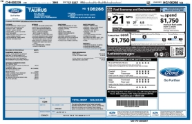 Used 2017  Ford Taurus SEL FWD at Drive Now Westlake near Westlake&comma; OH