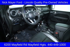Used 2022 Jeep Wrangler 4xe Unlimited Sahara 4x4 at Drive Now Westlake near Westlake, OH