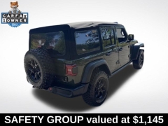 Used 2022  Jeep Wrangler Unlimited Willys 4x4 at Drive Now Westlake near Westlake&comma; OH