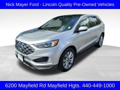 Used 2019 Ford Edge 4d SUV AWD Titanium at DriveNow Mayfield near Mayfield Heights, OH