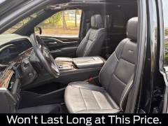 Used 2024  Cadillac Escalade ESV 4WD 4dr Premium Luxury at Drive Now Westlake near Westlake&comma; OH