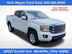 Used 2018  GMC Canyon 4WD Crew Cab 128&period;3" SLE at DriveNow Mayfield near Mayfield Heights&comma; OH