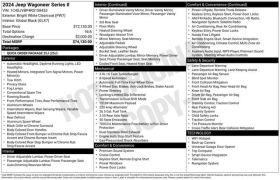 Used 2024  Jeep Wagoneer Series II 4x4 at Drive Now Westlake near Westlake&comma; OH