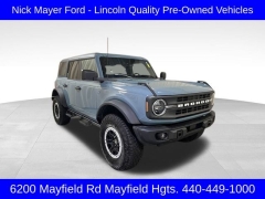 Used 2023 Ford Bronco Wildtrak 4 Door Advanced 4x4 at DriveNow Mayfield near Mayfield Heights, OH