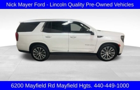 Used 2022 GMC Yukon 4WD 4dr Denali at DriveNow Mayfield near Mayfield Heights, OH