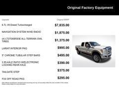 Used 2011  Ford Super Duty F-250 4WD Crew Cab at Drive Now Westlake near Westlake&comma; OH