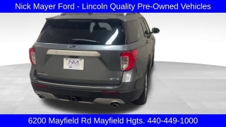 Used 2022 Ford Explorer Limited 4WD at DriveNow Mayfield near Mayfield Heights, OH