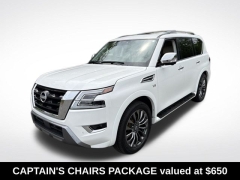 Used 2021  Nissan Armada 4x4 Platinum at DriveNow Mayfield near Mayfield Heights&comma; OH