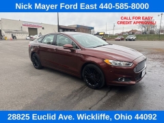 Used 2016  Ford Fusion 4d Sedan SE 1&period;5L EcoBoost at Drive Now Westlake near Westlake&comma; OH