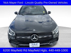 Used 2020  Mercedes-Benz GLC-Class 4d SUV Coupe GLC300 4matic at DriveNow Mayfield near Mayfield Heights, OH