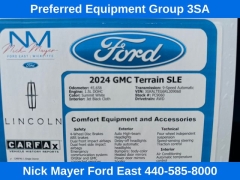Used 2024  GMC Terrain AWD 4dr SLE at Drive Now Westlake near Westlake&comma; OH