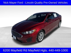 Used 2019  Ford Fusion Hybrid 4d Sedan FWD SE at DriveNow Mayfield near Mayfield Heights&comma; OH