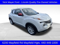 Used 2014  Nissan JUKE 5dr Wgn CVT SL AWD at Drive Now Westlake near Westlake&comma; OH