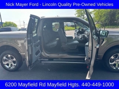 Used 2022 Ford F-150 4WD XLT SuperCab 6.5' Box at Drive Now Westlake near Westlake, OH