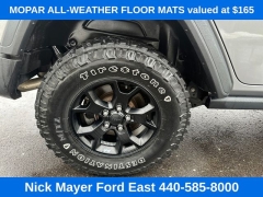 Used 2020  Jeep Wrangler Unlimited Willys 4x4 at DriveNow Mayfield near Mayfield Heights&comma; OH
