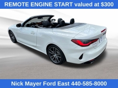 Used 2024  BMW 4 Series 430i Convertible at Drive Now Westlake near Westlake&comma; OH