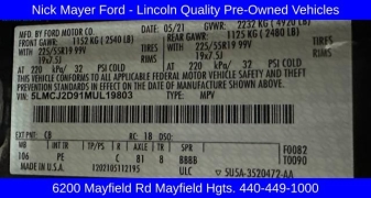 Used 2021 Lincoln Corsair Reserve AWD at Drive Now Westlake near Westlake, OH