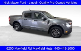 Used 2022 Ford Maverick XLT FWD SuperCrew at DriveNow Mayfield near Mayfield Heights, OH