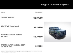 Used 2023  Ford Bronco 2 Door 4x4 at Drive Now Westlake near Westlake&comma; OH