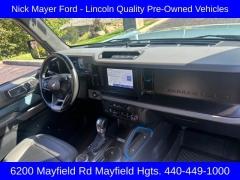 Used 2023 Ford Bronco Black Diamond 2 Door Advanced 4x4 at Drive Now Westlake near Westlake, OH
