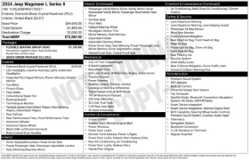 Used 2024  Jeep Wagoneer L Series II 4x2 &ast;Ltd Avail&ast; at Drive Now Westlake near Westlake&comma; OH
