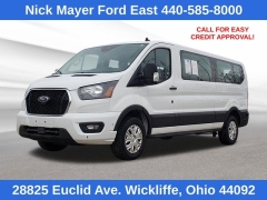 Used 2024  Ford Transit Passenger Wagon T-350 148" Low Roof RWD at Drive Now Westlake near Westlake&comma; OH