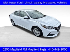  2021 Nissan Sentra S CVT at DriveNow Mayfield near Mayfield Heights, OH