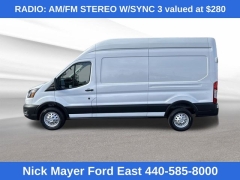 Used 2023  Ford Transit Cargo Van T-250 148" Hi Rf 9070 GVWR AWD at Drive Now Westlake near Westlake&comma; OH
