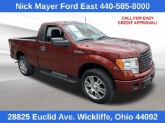Used 2014  Ford F-150 4WD Reg Cab at Drive Now Westlake near Westlake&comma; OH