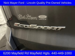 Used 2022 Ford EcoSport SE 4WD at Drive Now Westlake near Westlake, OH