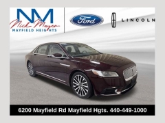 Used 2017  Lincoln Continental 4d Sedan AWD Select at Drive Now Westlake near Westlake&comma; OH
