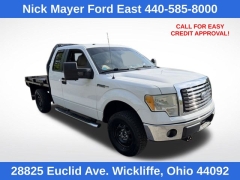 Used 2010  Ford F-150 4WD SuperCab 145" at DriveNow Mayfield near Mayfield Heights&comma; OH