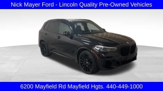 Used 2022 BMW X5 xDrive40i Sports Activity Vehicle at DriveNow Mayfield near Mayfield Heights, OH