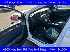 Used 2018  Hyundai Sonata Hybrid Limited 2.0L w/Emerald Blue Interior at DriveNow Mayfield near Mayfield Heights, OH