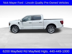 Used 2024 Ford F-150 4WD Platinum SuperCrew 6.5' Box at Drive Now Westlake near Westlake, OH