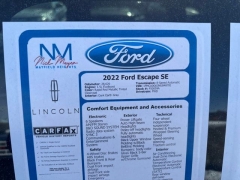 Used 2022  Ford Escape SE FWD at DriveNow Mayfield near Mayfield Heights&comma; OH