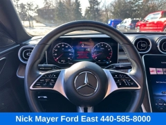 Used 2025  Mercedes-Benz C-Class C 300 4MATIC Sedan at Drive Now Westlake near Westlake&comma; OH