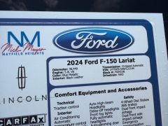 Used 2024  Ford F-150 LARIAT 4WD SuperCrew Box at DriveNow Mayfield near Mayfield Heights&comma; OH