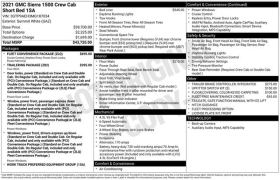 Used 2021  GMC Sierra 1500 4WD Crew Cab 147" at DriveNow Mayfield near Mayfield Heights&comma; OH