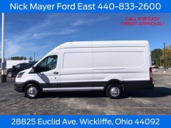 Used 2023  Ford Transit Cargo Van T-350 148" EL Hi Rf 9500 GVWR RWD at DriveNow Mayfield near Mayfield Heights&comma; OH