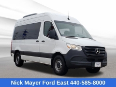 Used 2024  Mercedes-Benz Sprinter Passenger Van 2500 Standard Roof I4 Diesel 144" RWD at Drive Now Westlake near Westlake&comma; OH