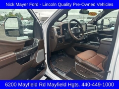 Used 2024 Ford Super Duty F-350 DRW 4WD Crew Cab 8' Box at Drive Now Westlake near Westlake, OH