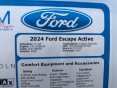 Used 2024  Ford Escape Active AWD at Drive Now Westlake near Westlake&comma; OH