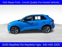 Used 2021  Audi Q3 S line Premium 45 TFSI quattro at Drive Now Westlake near Westlake, OH