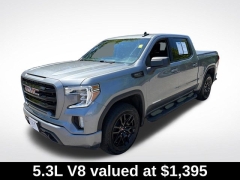 Used 2021  GMC Sierra 1500 4WD Crew Cab 147" Elevation w&sol;3SB at Drive Now Westlake near Westlake&comma; OH